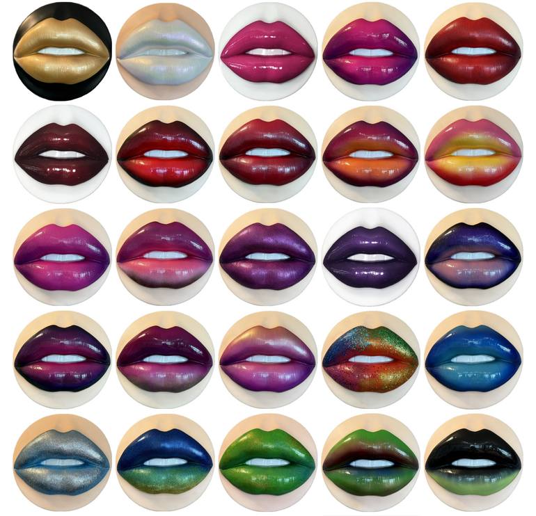 Parted Lips Collection