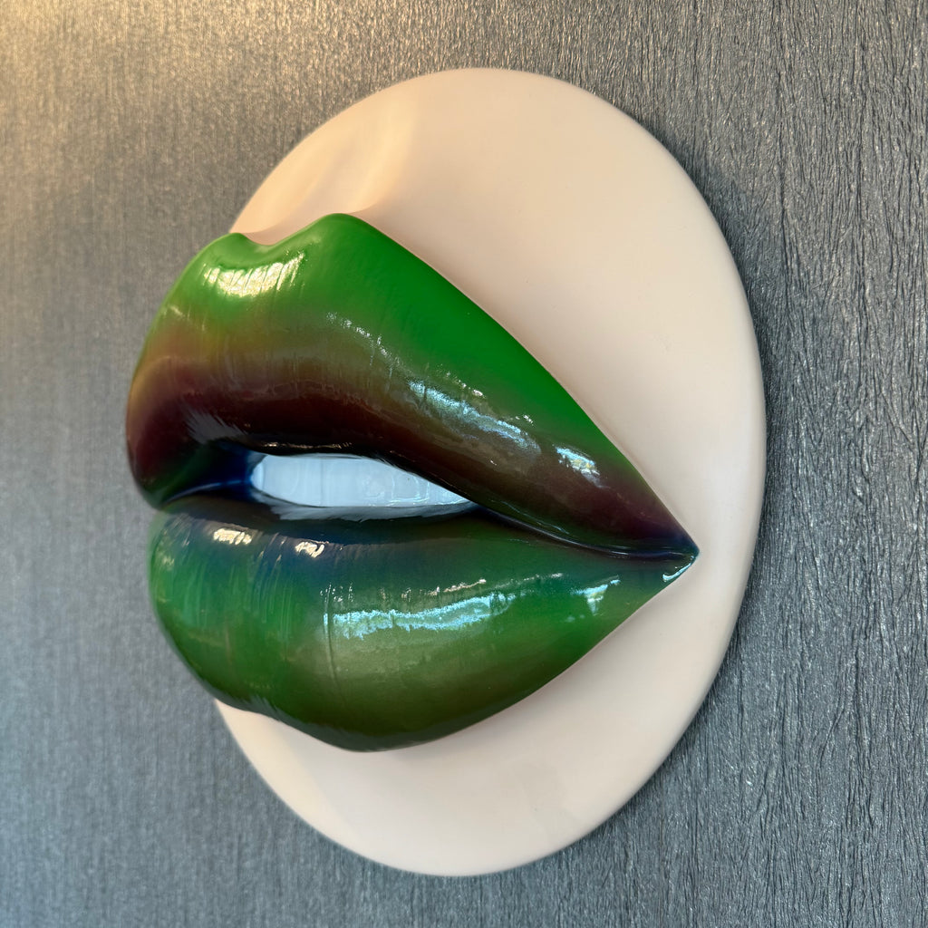 Aurora Parted Lips Sculpture