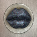 Black Magic Puckered Lips Sculpture