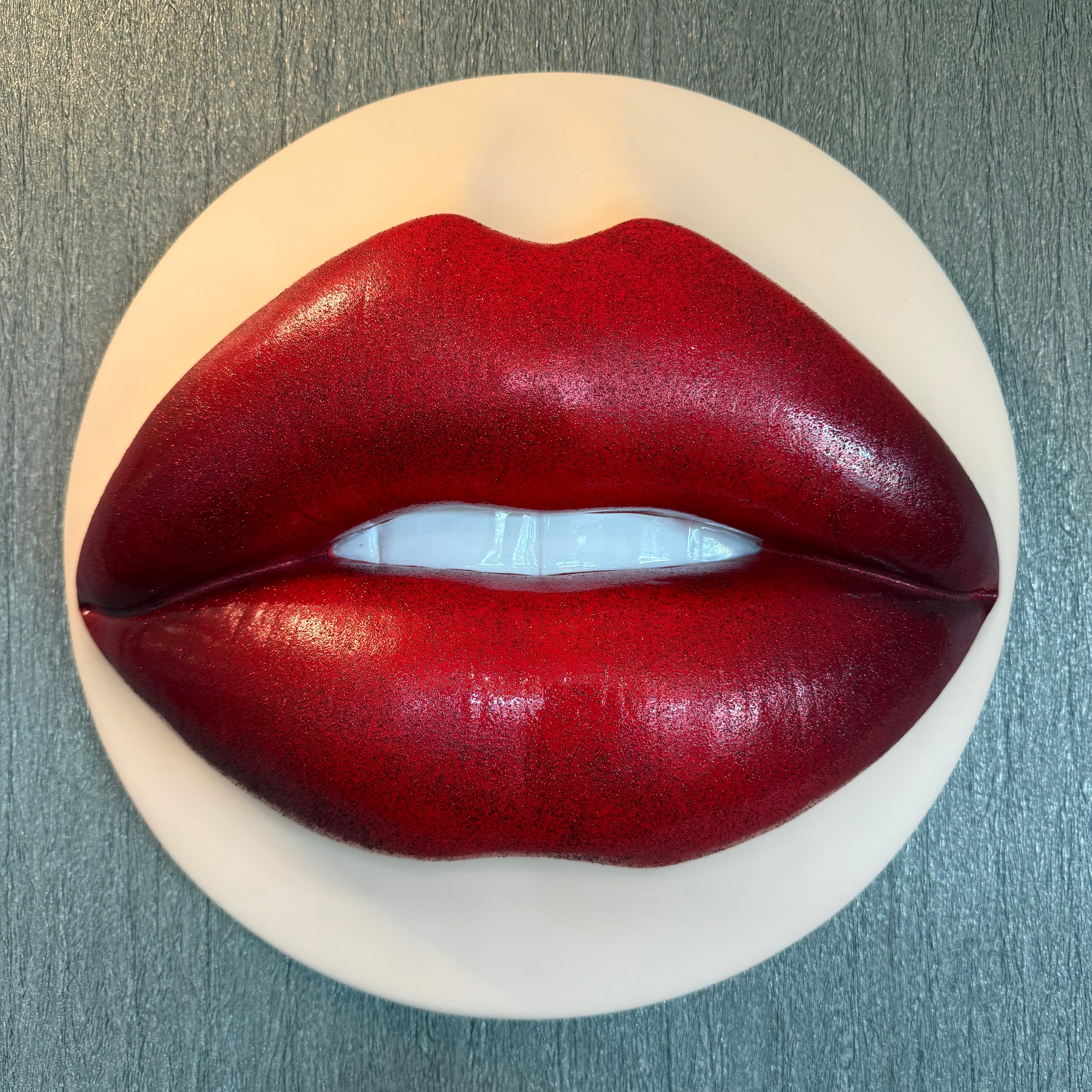 Enchantress Parted Lips Sculpture