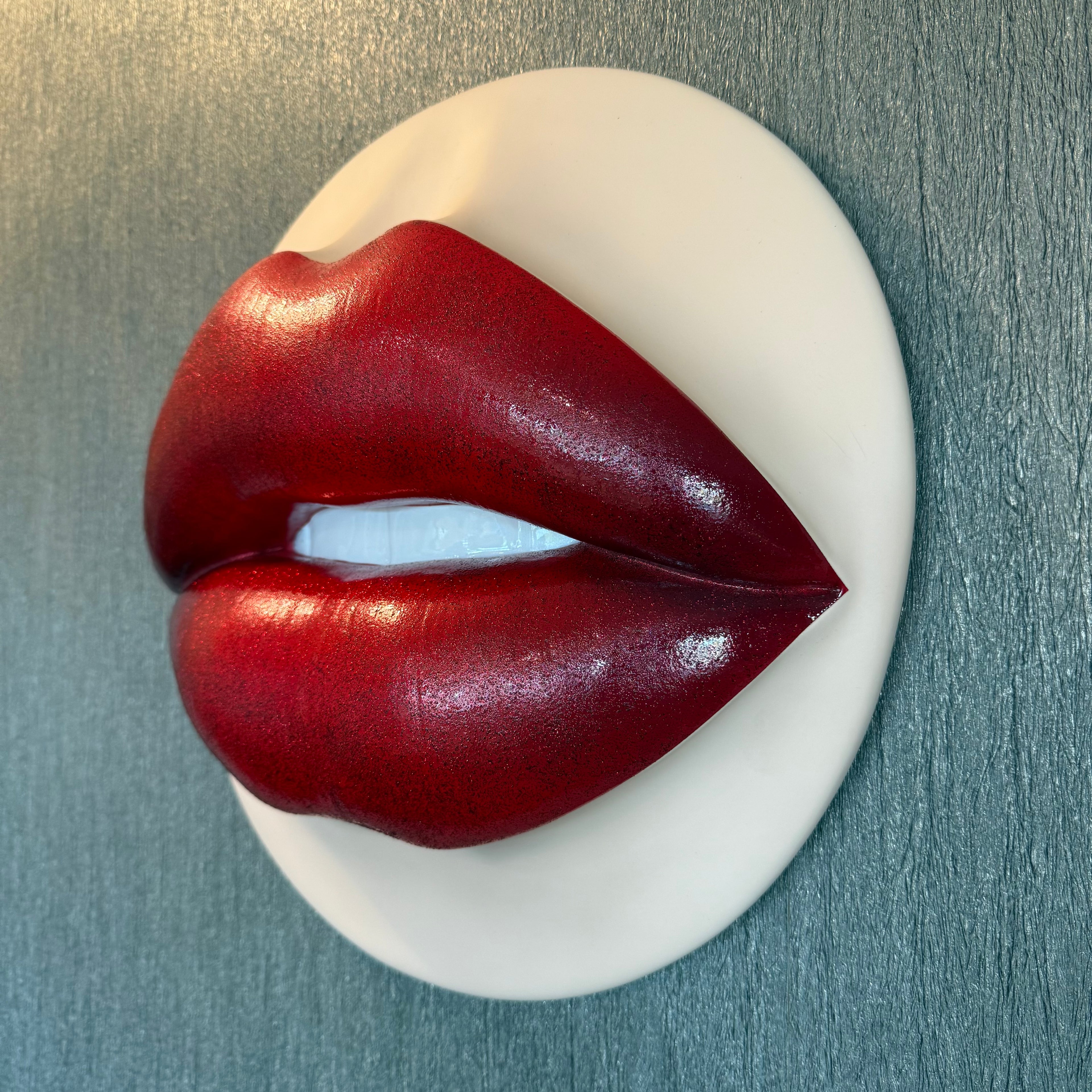 Enchantress Parted Lips Sculpture