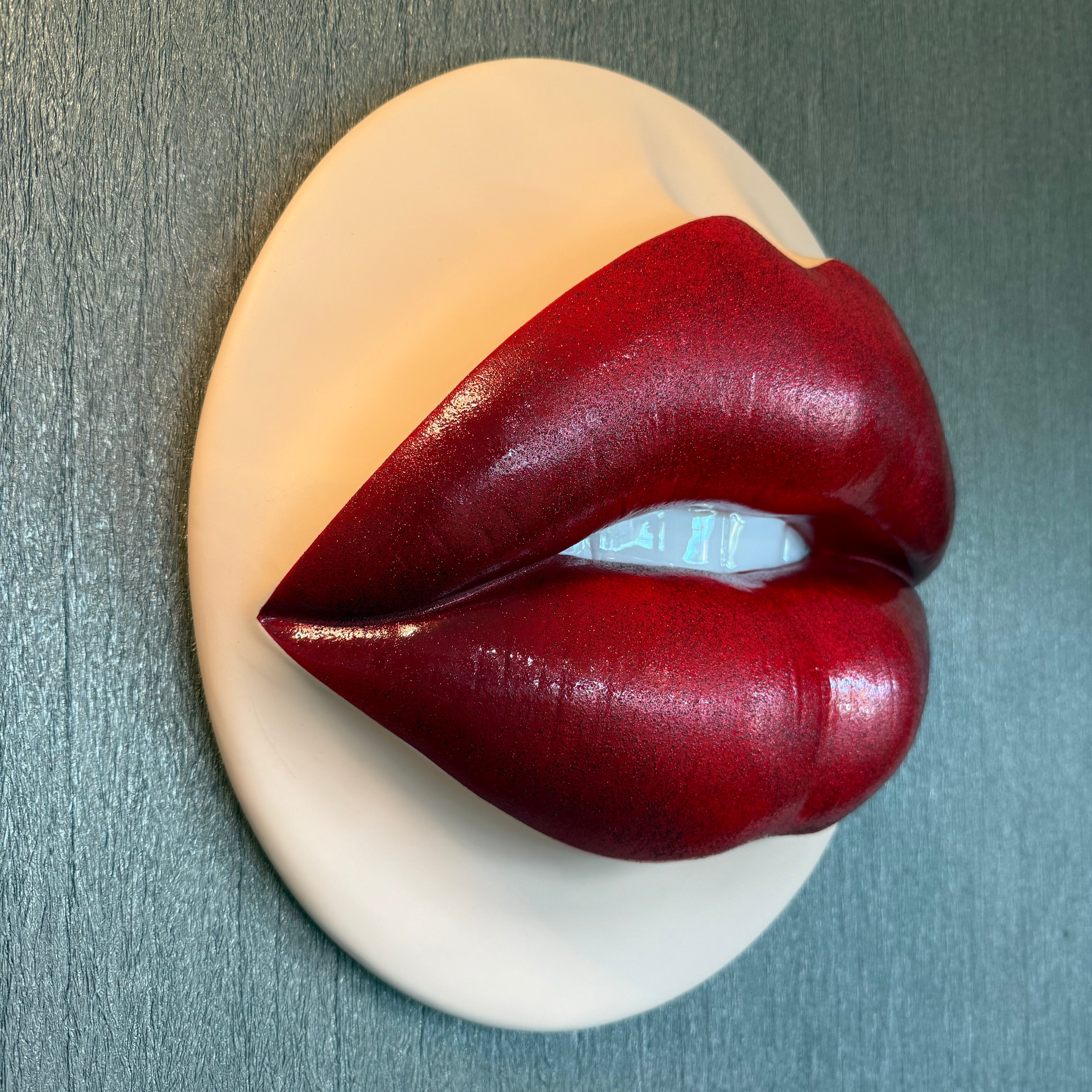 Enchantress Parted Lips Sculpture