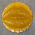 Orange Cream Soda Parted Lips Sculpture